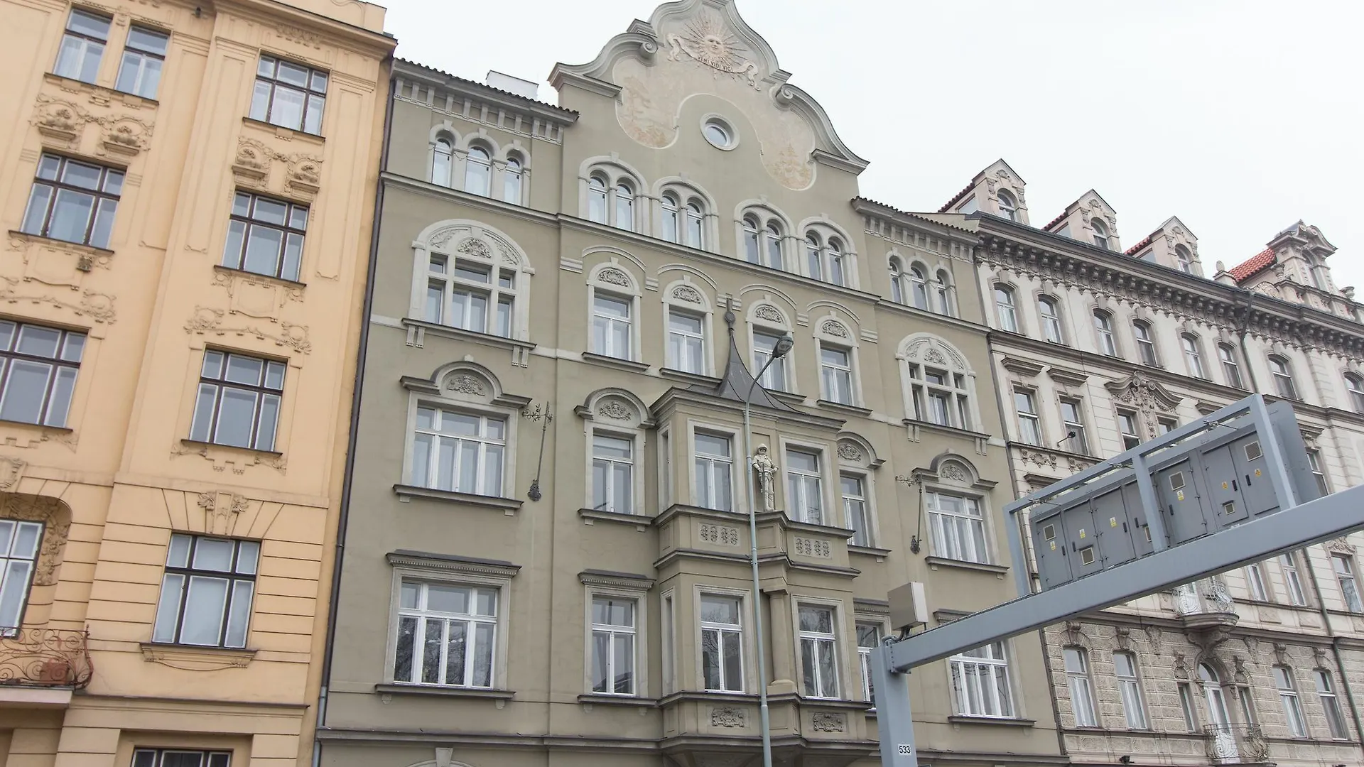 Stylish Modern Apartment With Gym&Sauna Prag 0*,