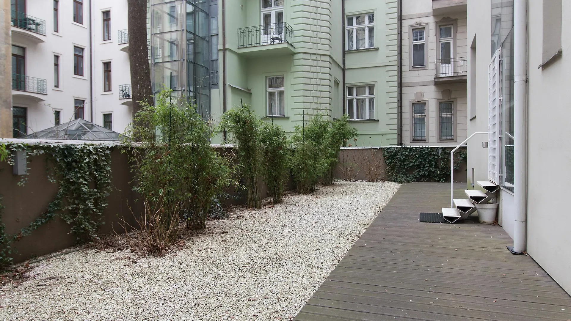 Stylish Modern Apartment With Gym&Sauna Prag