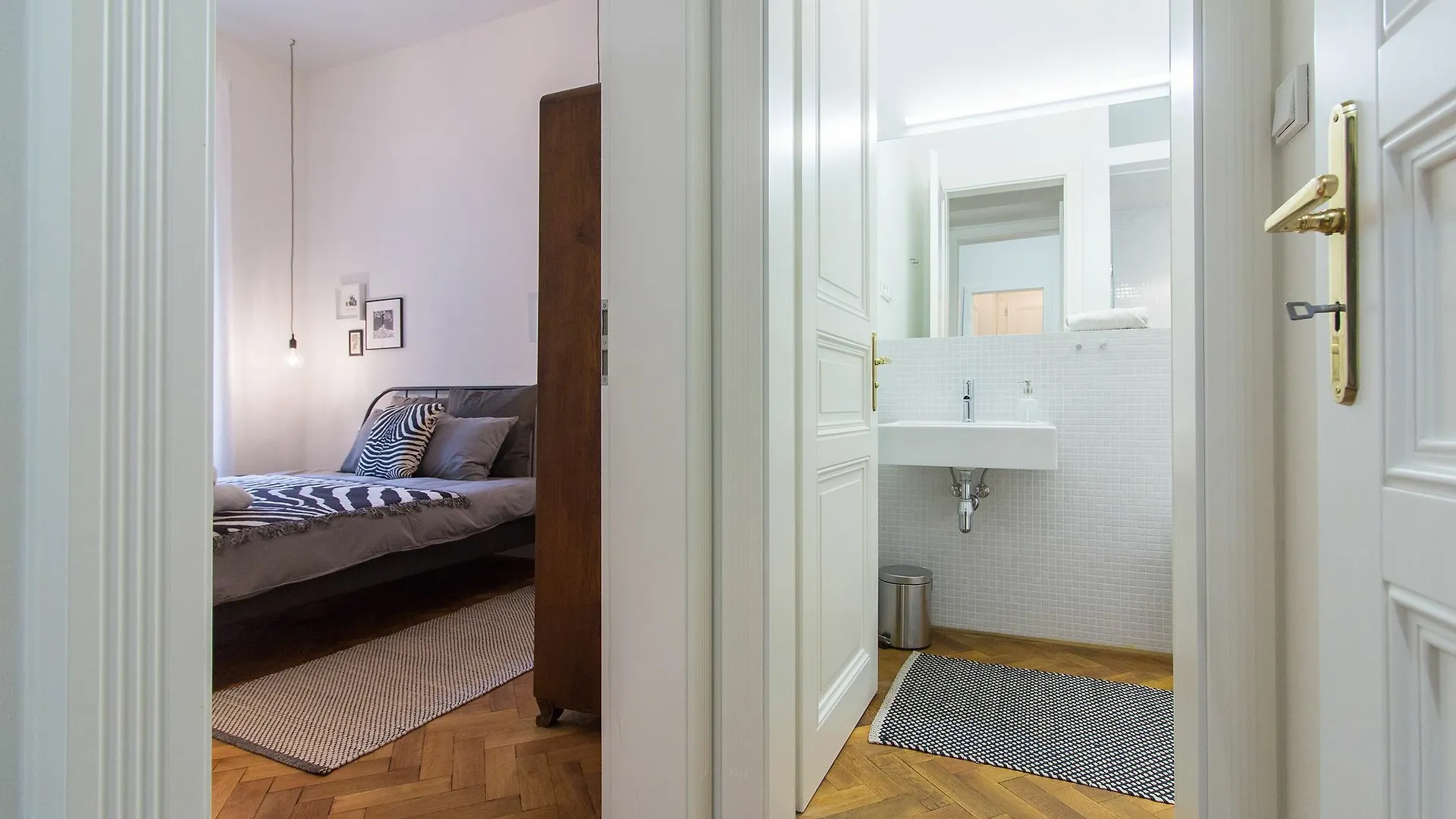 Stylish Modern Apartment With Gym&Sauna Prag