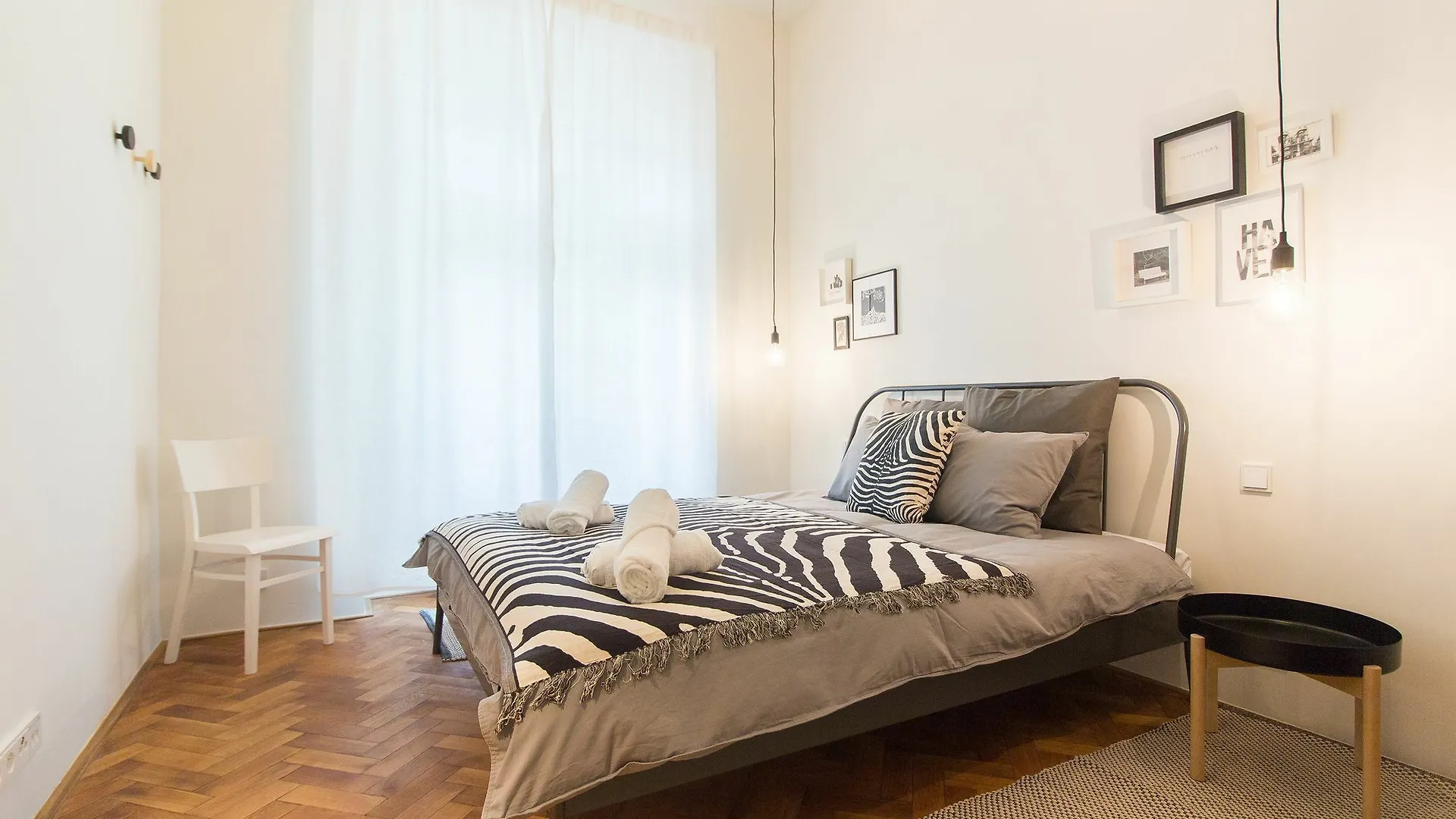 Stylish Modern Apartment With Gym&Sauna Prag