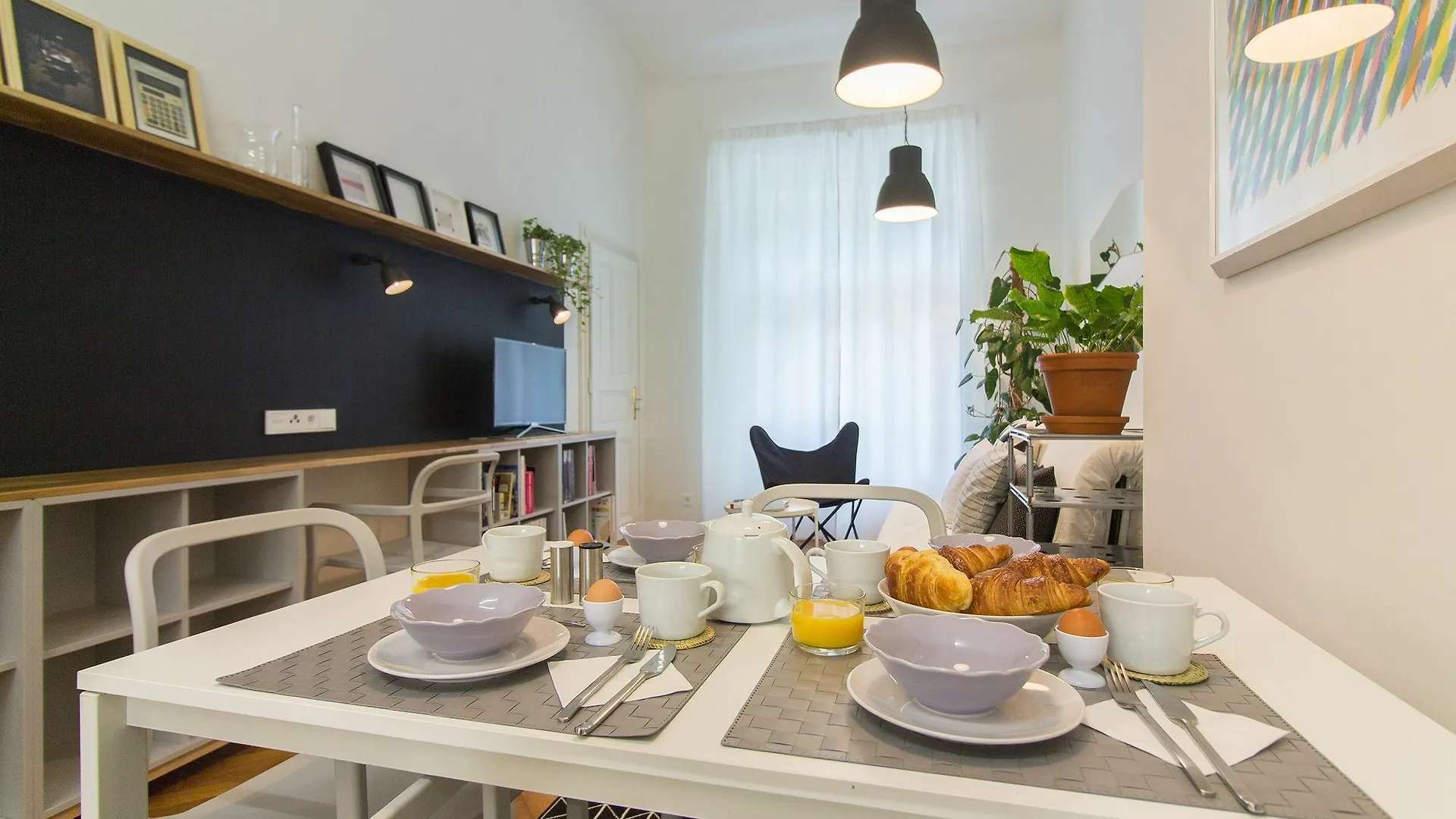 Stylish Modern Apartment With Gym&Sauna Prag Tjekkiet