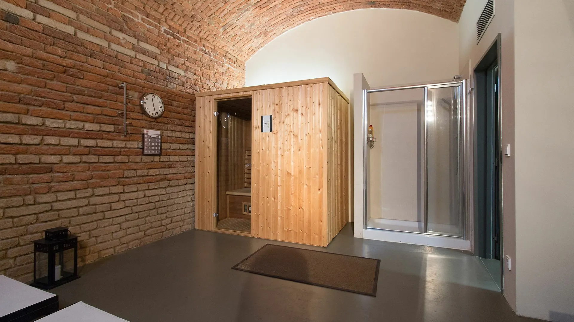 Stylish Modern Apartment With Gym&Sauna Prag Tjekkiet